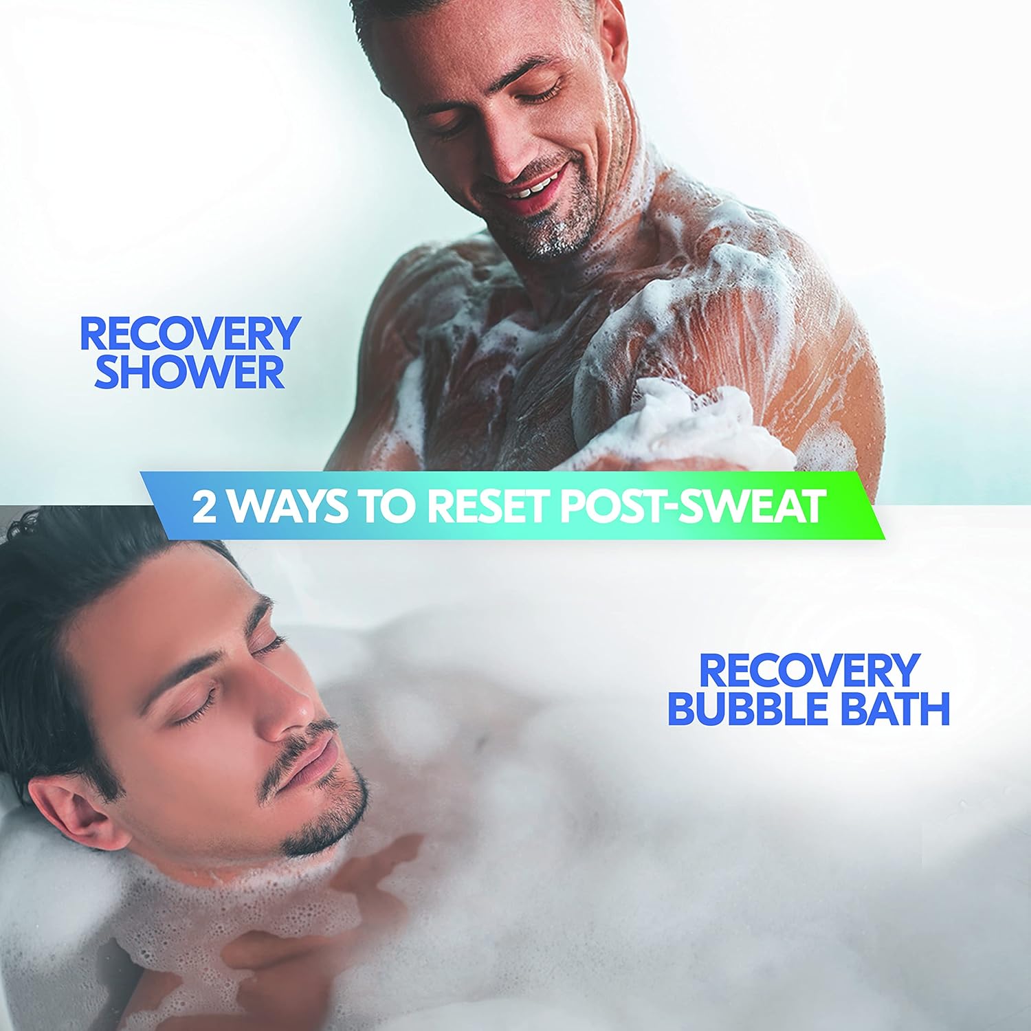 Degree Men Maximum Recovery Body Wash and Soak 22 oz W2823