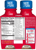 SlimFast Meal Replacement Shake, Original Cappuccino Delight, 10g of Ready to Drink Protein for Weight Loss, 11 Fl. Oz Bottle, 4 Count (Pack of 2)