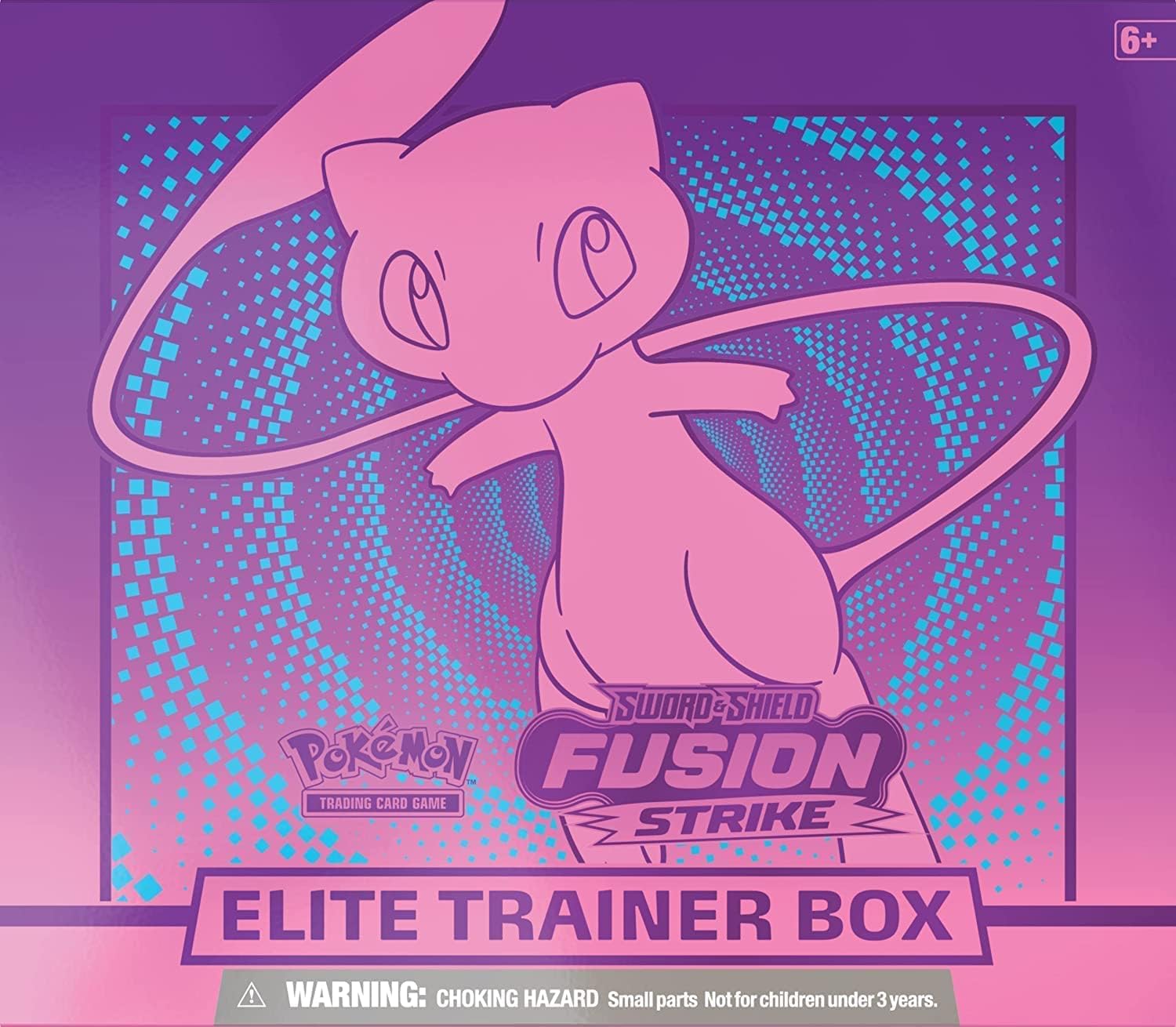 Pokemon TCG Sword & Shield Fusion Strike Elite Trainer Box O671