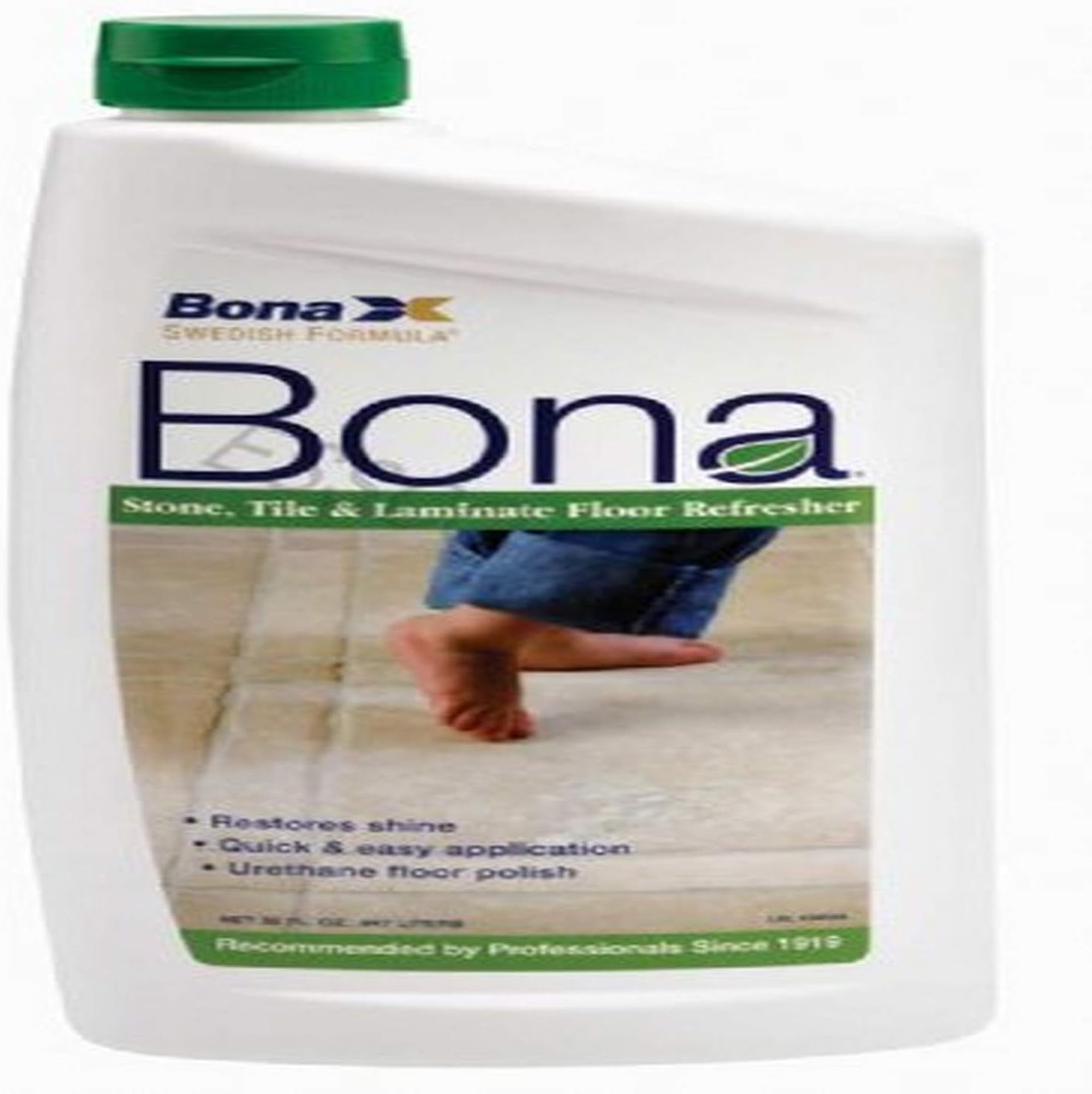 Bona WT760051161 Polish, High Gloss Stone/Tile/Laminate Floor 32 oz, 32 Ounce