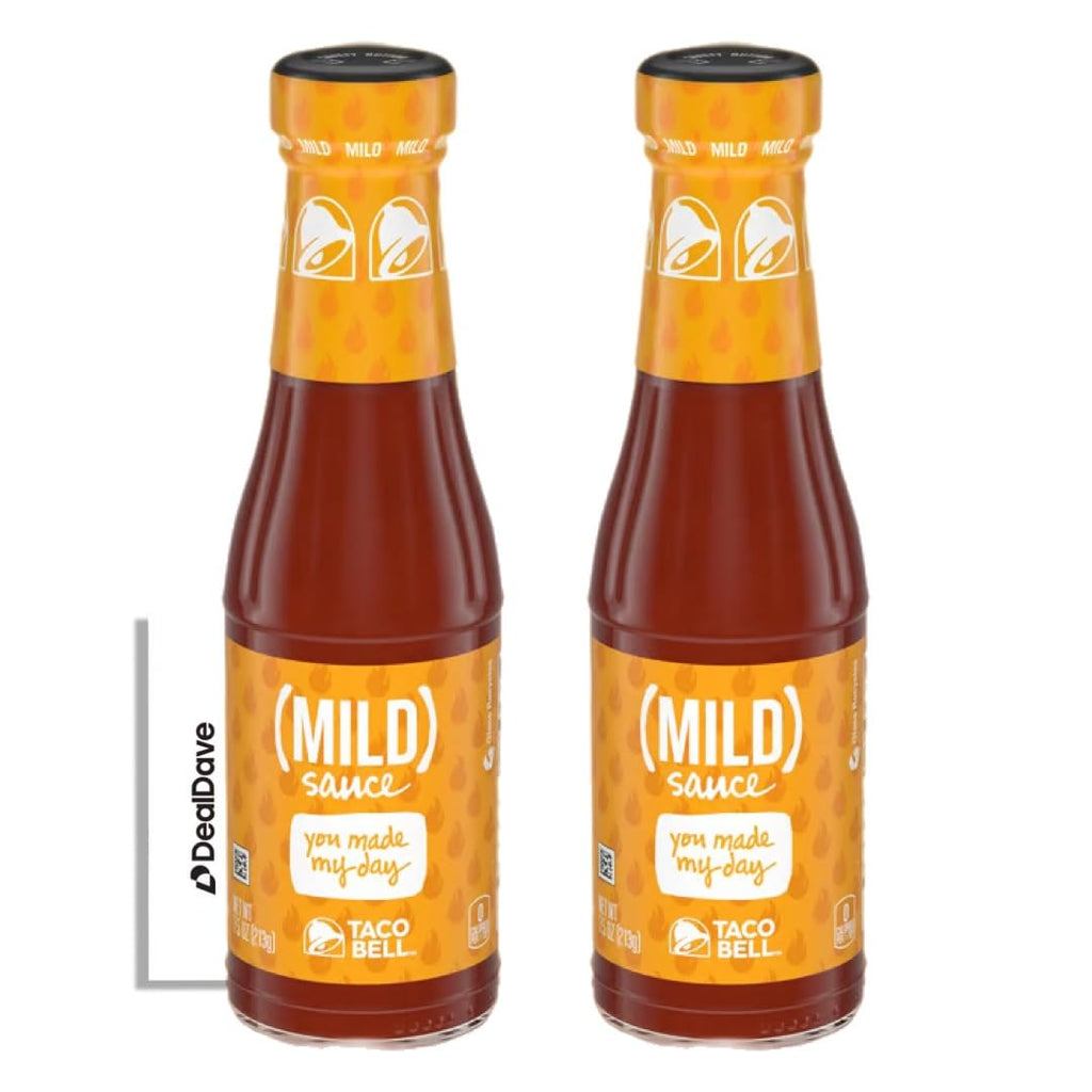 Taco Bell Mild Sauce (2 Pack) 7.5 ouce