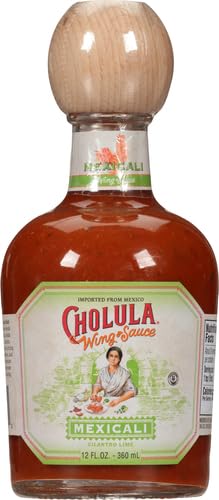 Cholula Caliente Wing Sauce, 12 fl oz, Pack of 2 E55497