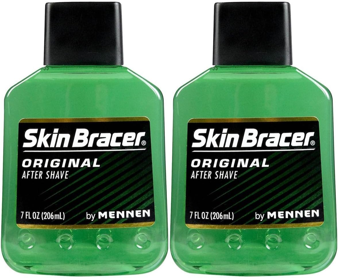 Skin Bracer After Shave Original 7 oz (Pack of 2)