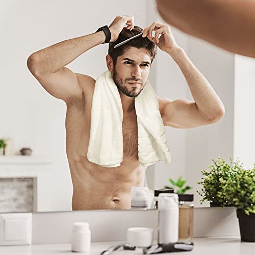 Utopia Towels 4 Pack Oversized Bath Towels, 100% Ring Spun Cotton, Black H527651