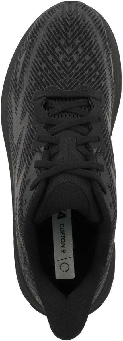 Hoka Men's Clifton 9 Sneaker Black 10 J746838