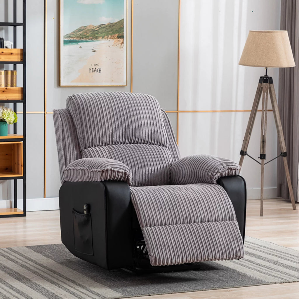 Highsound Electric Lift Recliner with Heat and Massage T30668