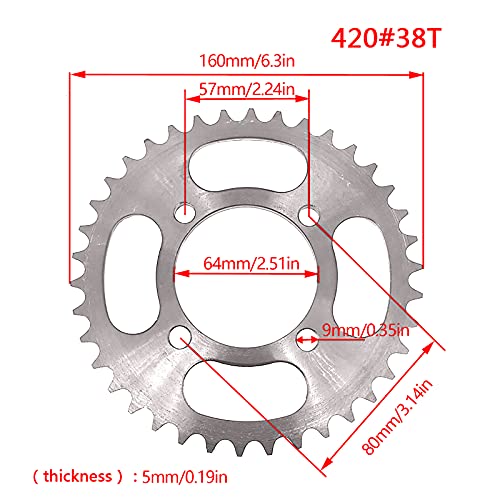 Electric Brushless Motor Kit 48V Bicycle Trike Conversion with Speed Controller F614649