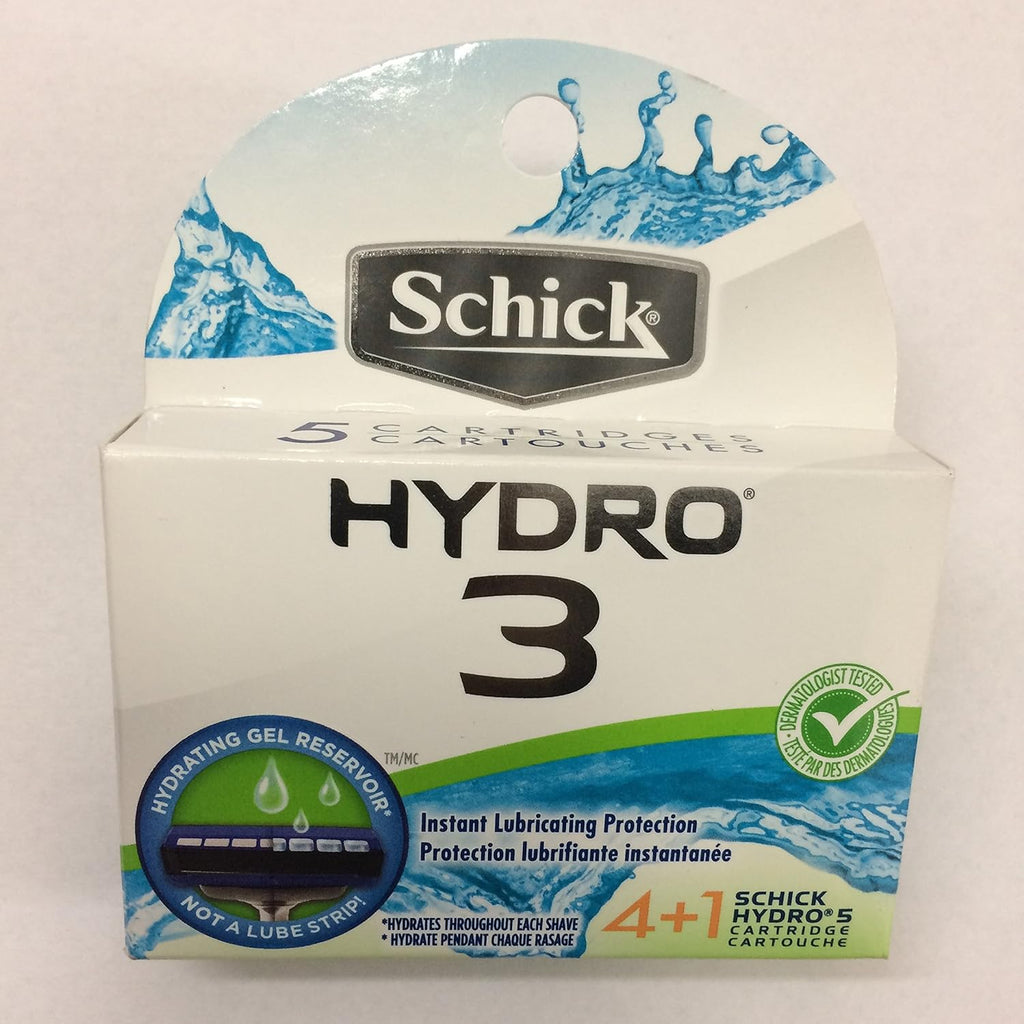 Schick Hydro 3 Refills 4 H283735