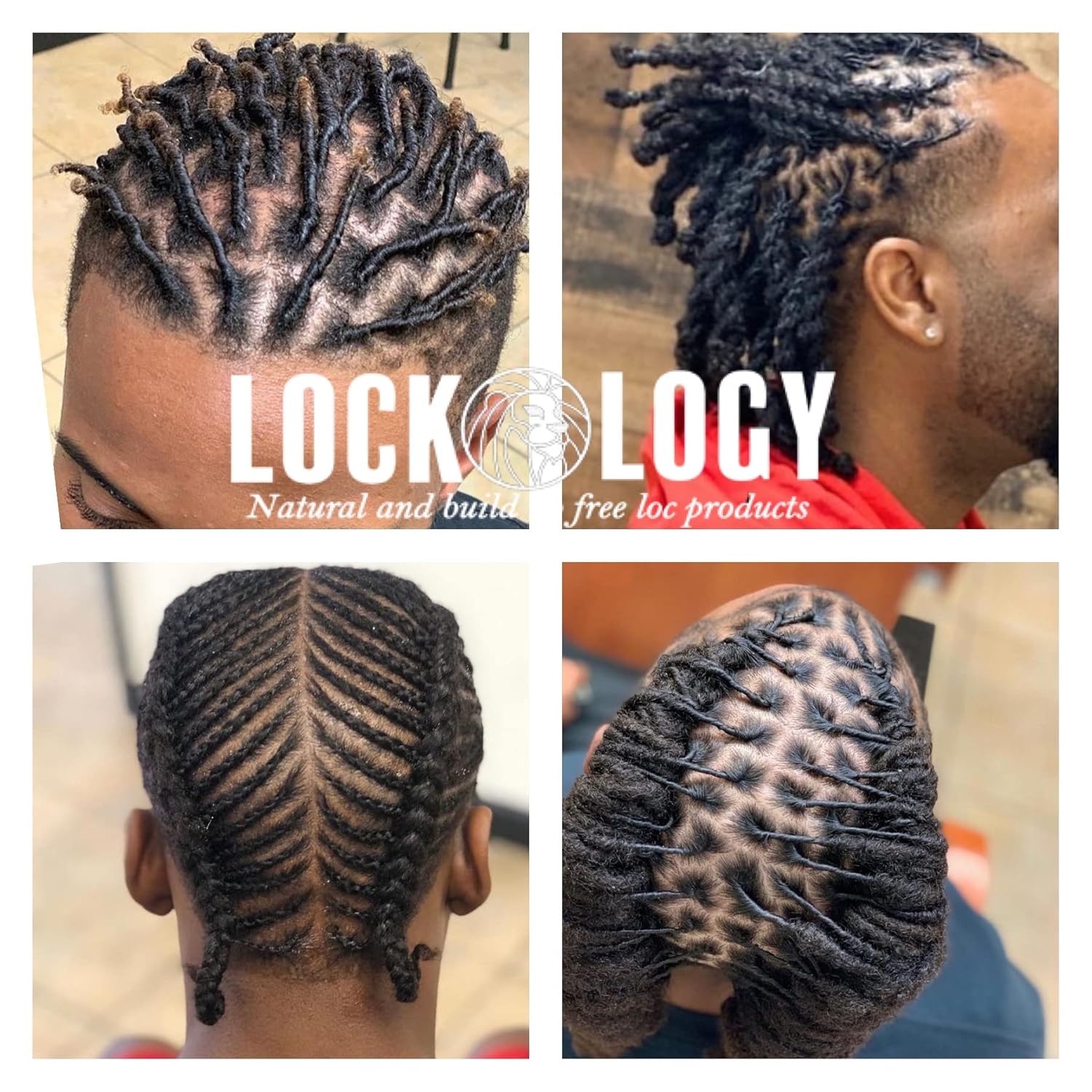Loc Spray & Loc Moisturizer for Dreads, Passionfruit Dreadlock Spray U71455
