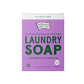 Ingredients Matter Powder Laundry Soap - Lemongrass Scent, Hypoallergenic Detergent, Natural & Eco-Friendly, Plastic Free, Made in USA, Natural Essential Oils & Dermatologist Tested - 30 oz, 60 Loads
