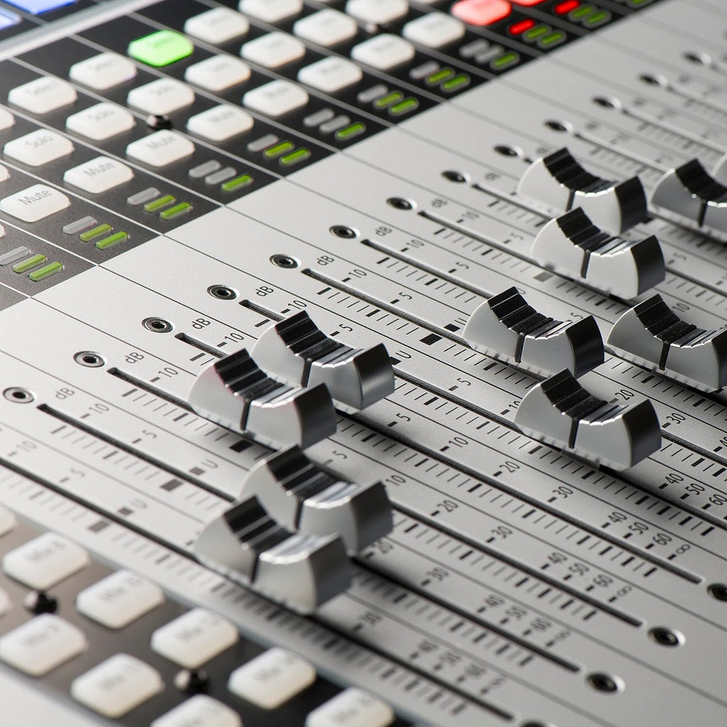 PreSonus StudioLive 32SC Compact 32-channel Digital Mixer with AVB Networking B37487