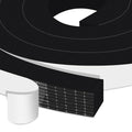 Upgraded Strong Adhesive Foam Weather Stripping Door Seal Strip Insulation Tape for Insulating Door,Window, Air Conditioner Soundproof Self Adhesive Sealing Weatherstrip(1 in x 1/4 in x 33 Ft)