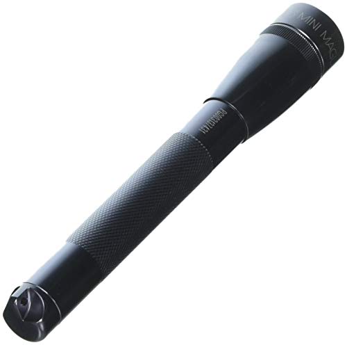 Maglite Mini PRO LED 2-Cell AA Flashlight with Holster Black C552