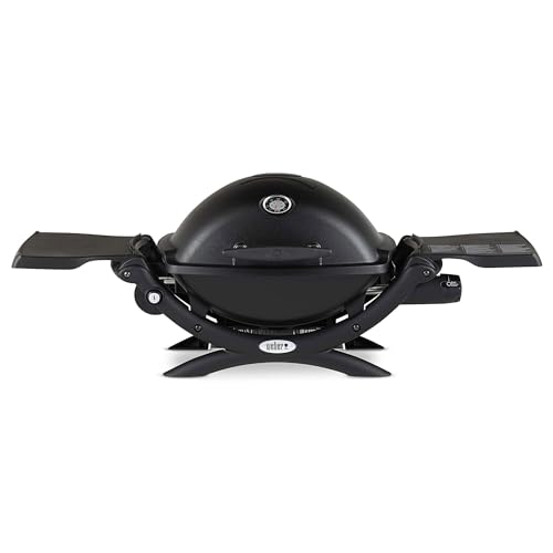 Weber Q1200 Liquid Propane Grill, Green R42791