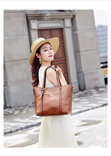 Vegan Leather Hobo Handbag Crossbody Tote for Women Z68953