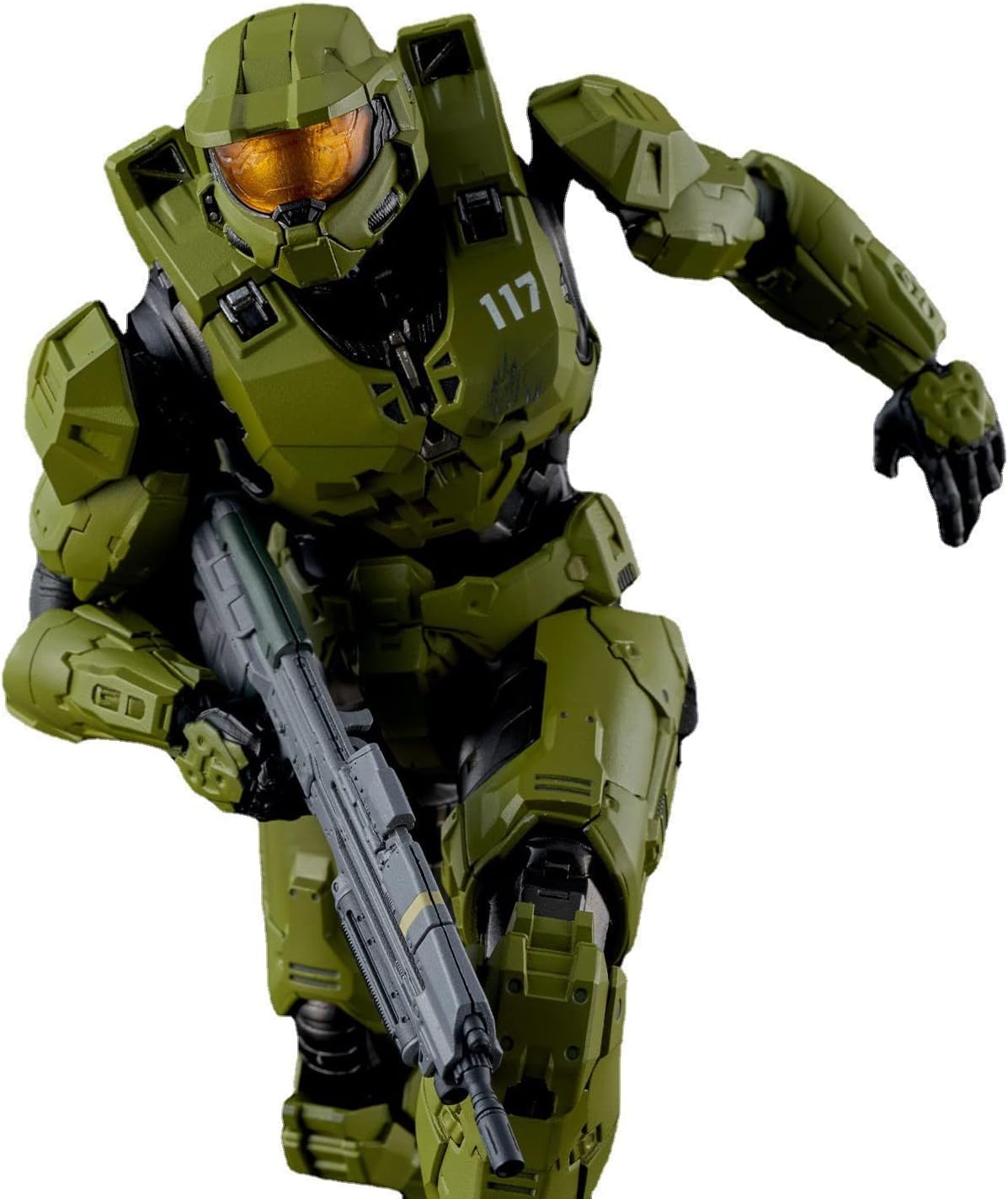 Halo Infinite Master Chief Mjolnir MK VI GEN 3 1:12 Scale Action Figure M4619