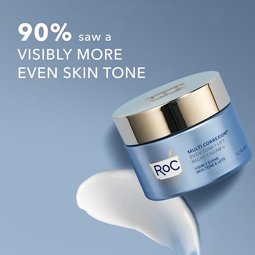 RoC Multi Correxion 5 in 1 Restoring Anti Aging Facial Night Cream with Hexinol, 1.7 oz T21253