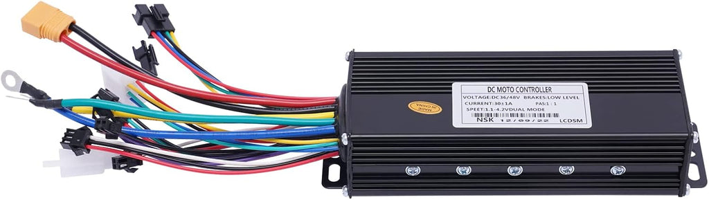 Electric Bicycle Motor Kit 48V 1000W Front Wheel E-Bike Conversion Kit with Display L78679