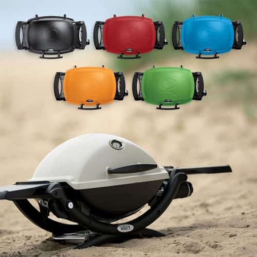 Weber Q1200 Liquid Propane Grill, Green R42791