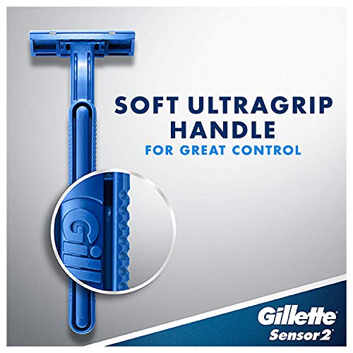 Gillette Sensor2 Disposable Razors, 24 Count L28517
