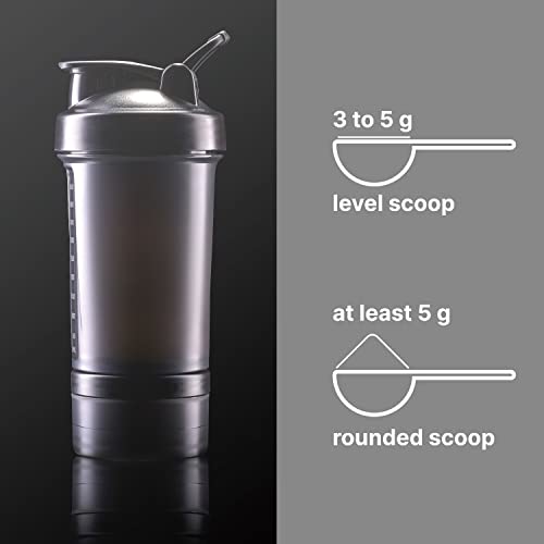 NatureBell 2 Pack Creatine Monohydrate Powder 500g, Unflavored, Micronized V47371
