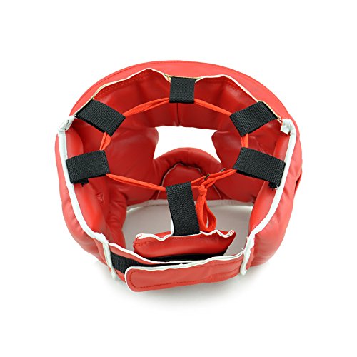 MaxxMMA Full Coverage Headgear for Boxing MMA Kickboxing Sparring V9652