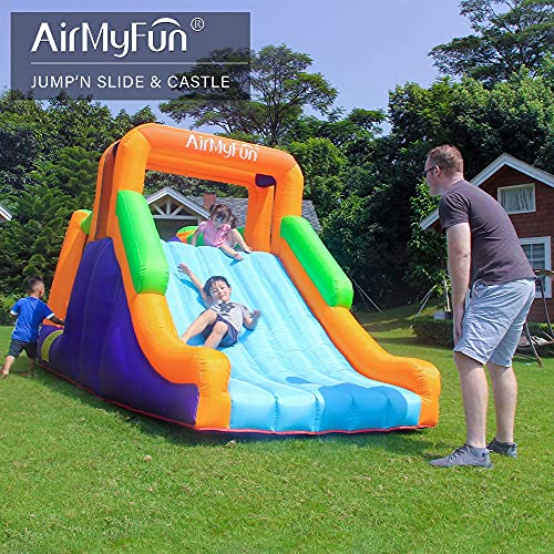 Inflatable Bounce House with Slide for Kids O7715