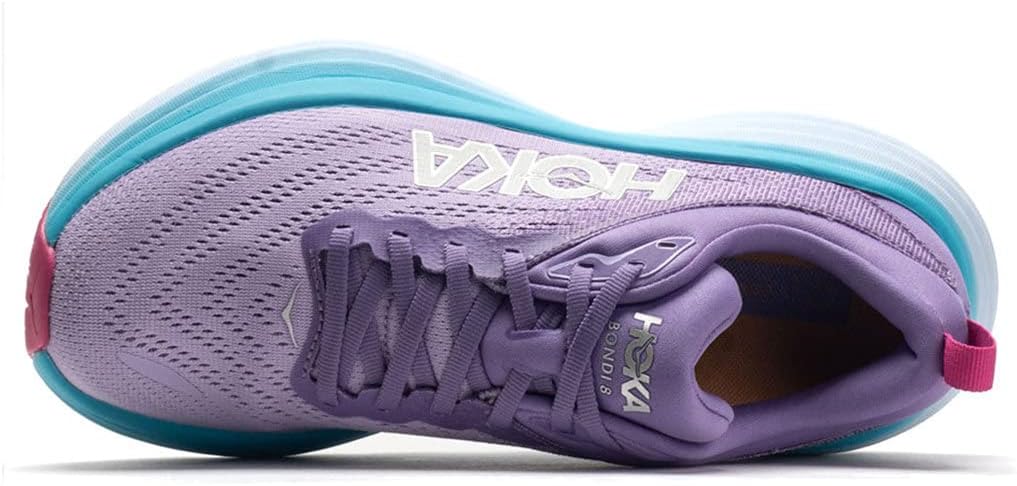 HOKA ONE ONE Women's Bondi 8 Textile Trainers 8.5 US U3219