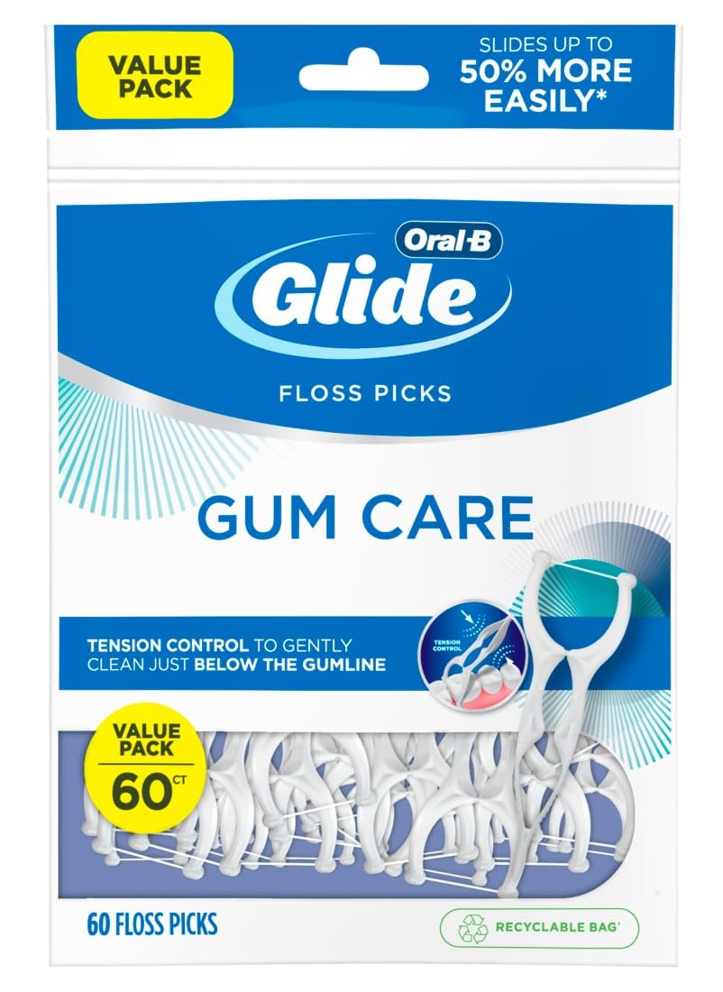 Oral B Glide Floss Picks 60pk