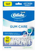 Oral B Glide Floss Picks 60pk