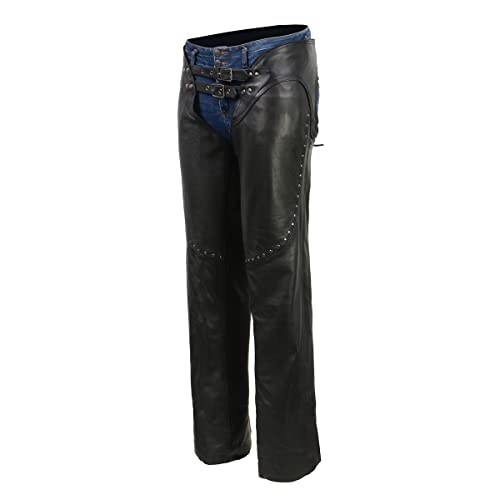 Milwaukee Leather Women's Low-Rise Motorcycle Chaps ML1186 P8657