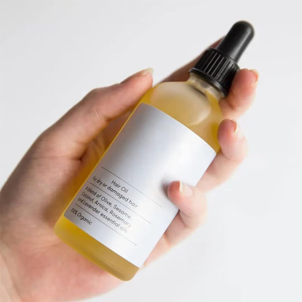 Rosemary & Parsley Seed Hair Growth Oil, Extra Strength Treatment for Hair Loss, 2 Oz Y2778