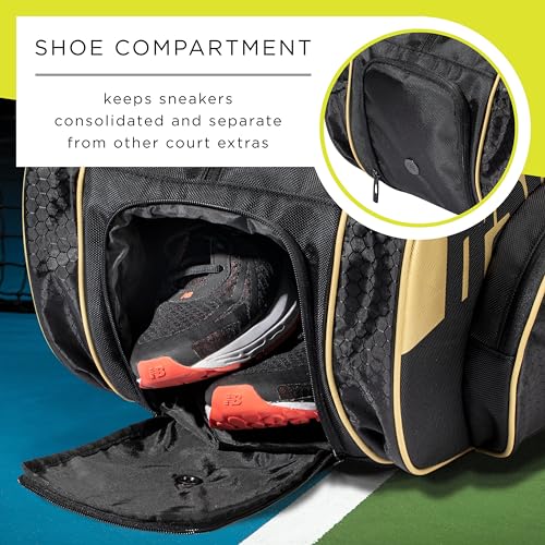 Franklin Sports Pro Series Pickleball Paddle Bag T16931