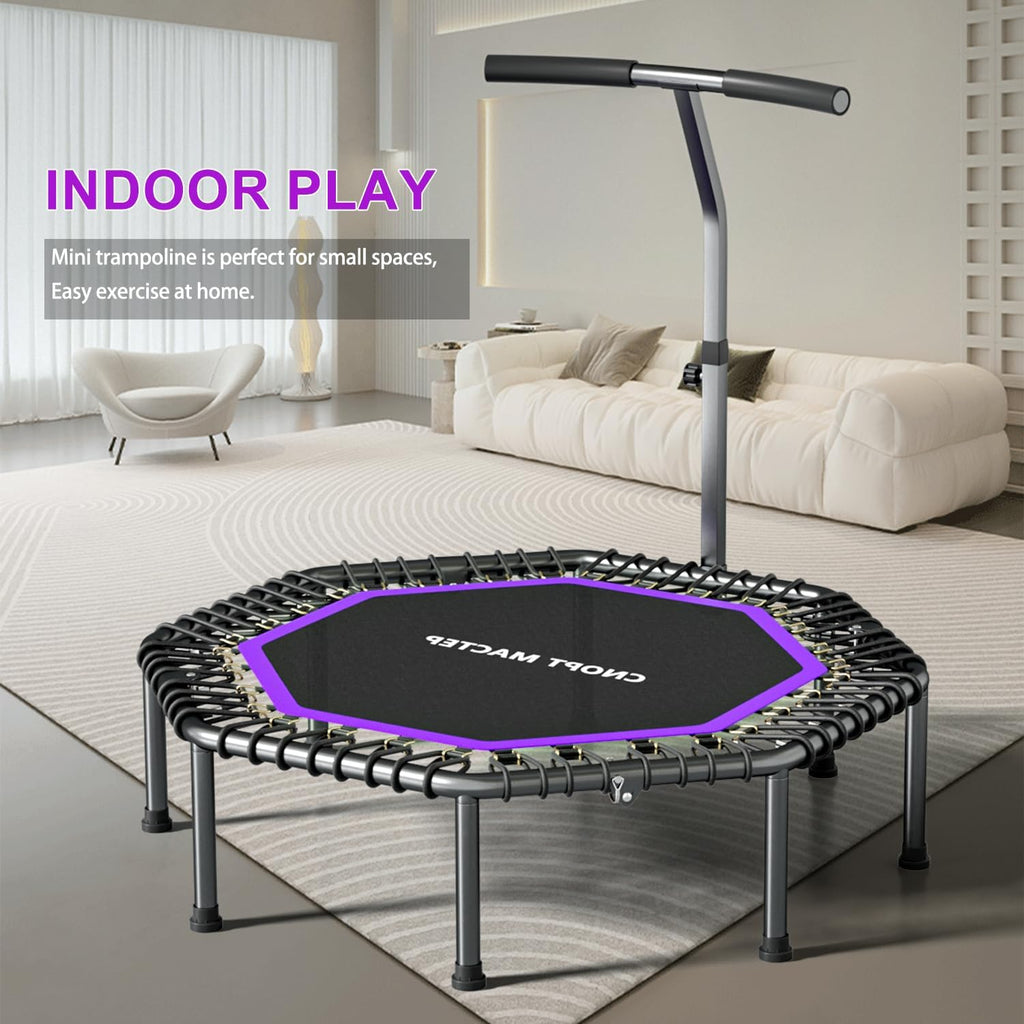 50" Trampoline Rebounder, 330lbs Capacity G819458