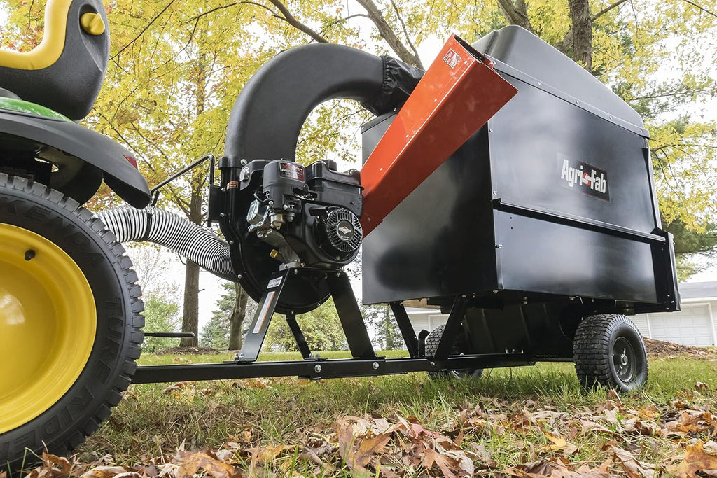 Agri-Fab Lawn Vacuum Chipper, Black M488011