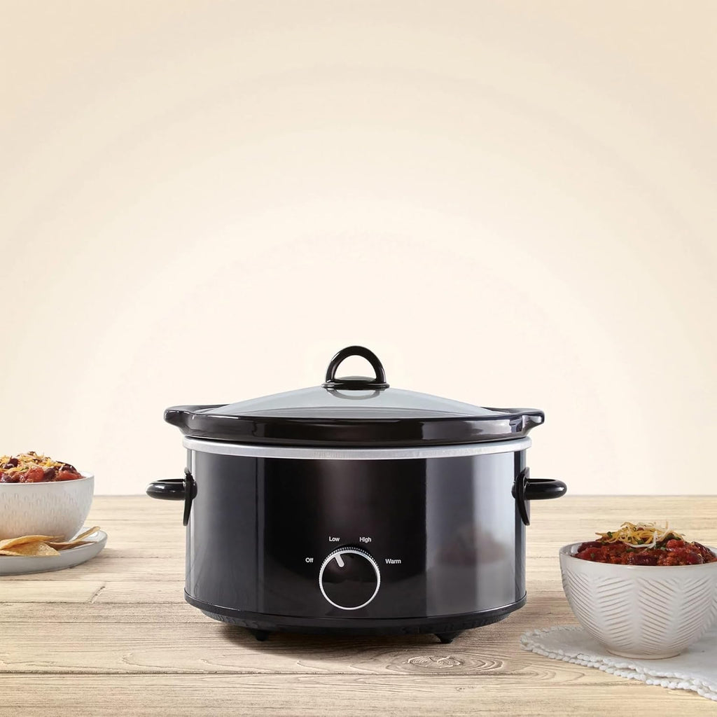 4-Quart Classic Slow Cooker, Black K6839