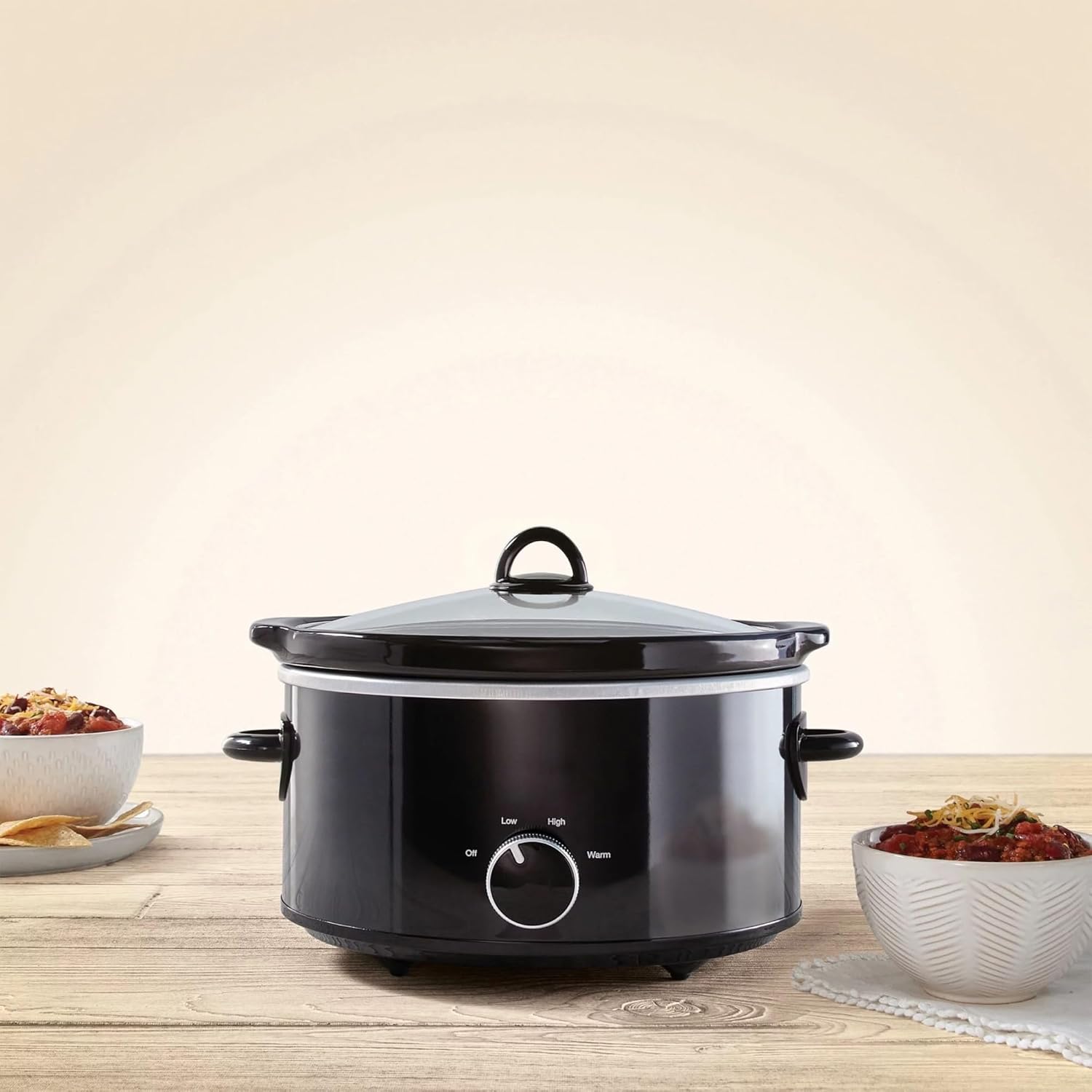 4-Quart Classic Slow Cooker, Black K6839