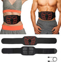 EMS Muscle Stimulator, ABS Stimulator, Abdominal Toning Belt Home Office Fitness Workout Equipment for Abdomen