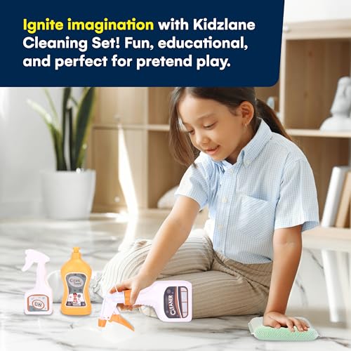 Kidzlane Tool Set for Toddlers & Kids with Electronic Drill and Tool Box V39585