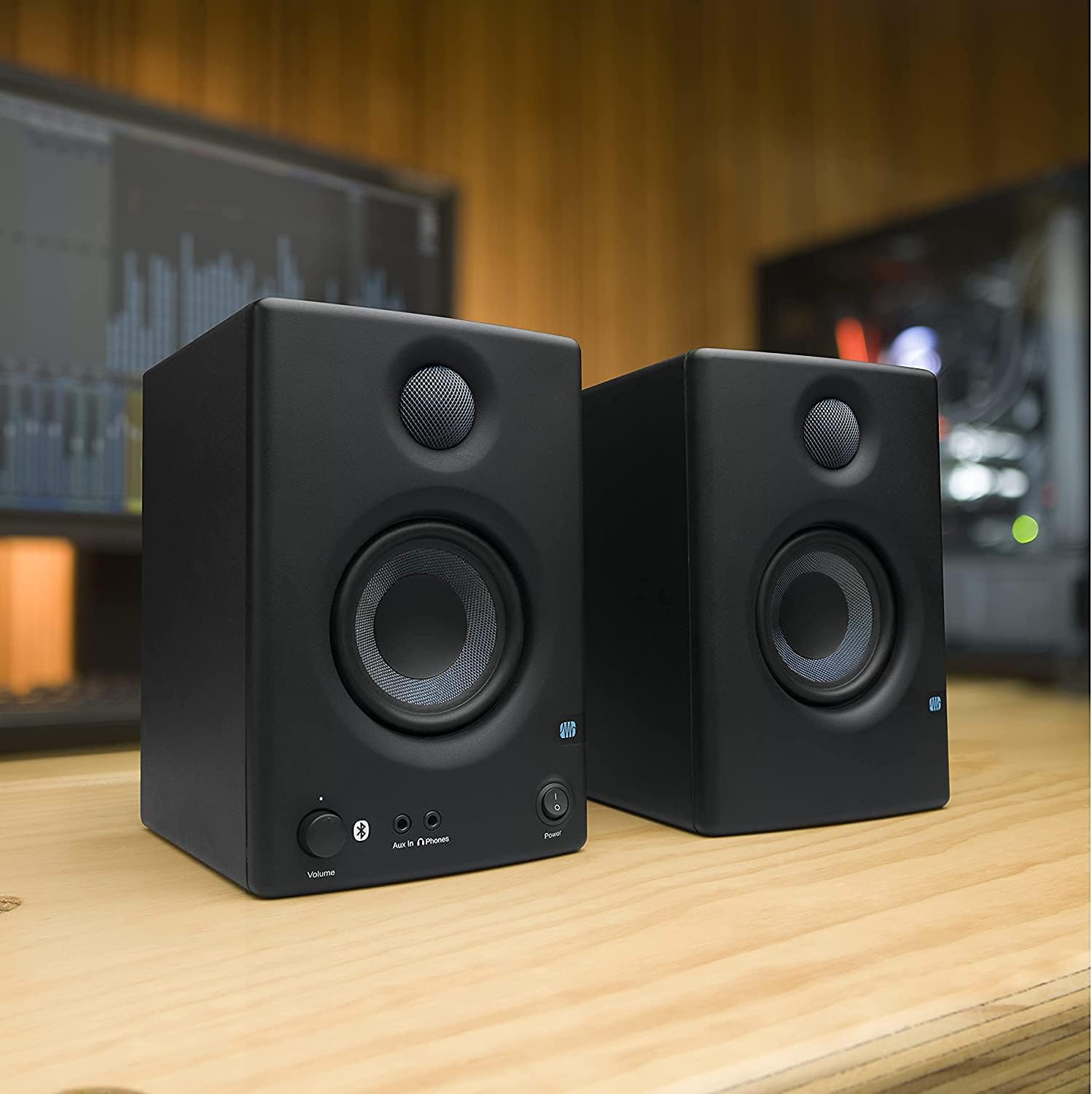 PreSonus Eris E3.5 BT 3.5" Near Field Studio Monitors H70753