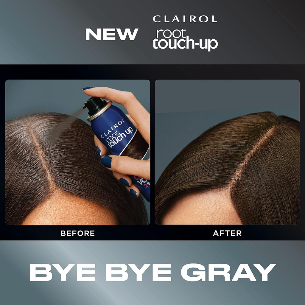 Clairol Root Touch-Up by Nice'n Easy Permanent Hair Dye, 5 Medium Brown, Pack of 1 C781