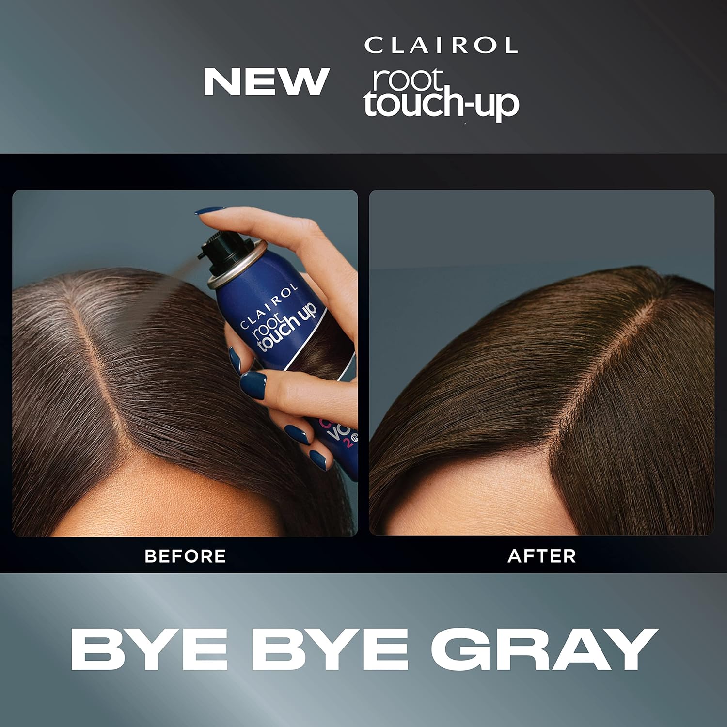 Clairol Root Touch-Up by Nice'n Easy Permanent Hair Dye, 5 Medium Brown, Pack of 1 C781