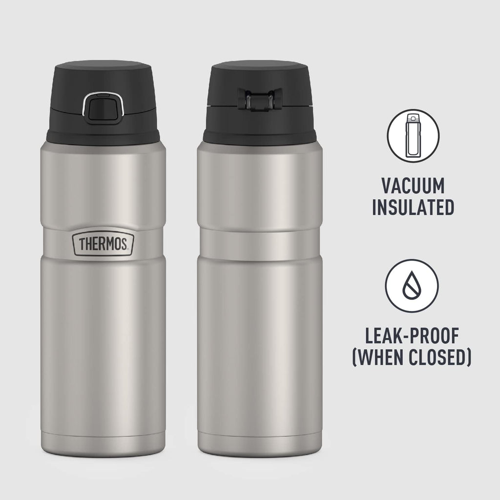 THERMOS Stainless King Vacuum-Insulated Drink Bottle 24 oz H41686