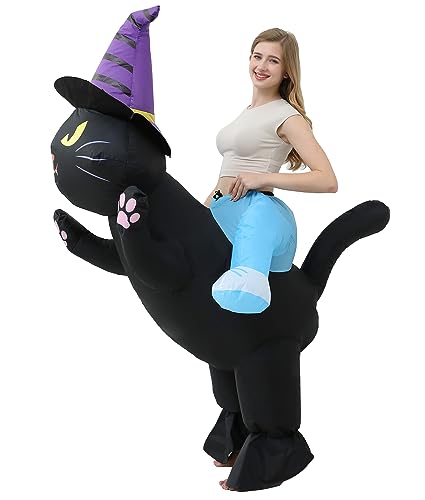Inflatable Alien Halloween Costume for Adults Kids Couple V2576