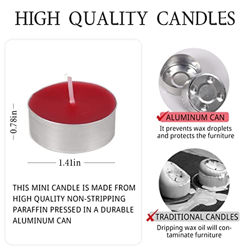 Brown Tealights Candles 12 Pack Scented Cinnamon R94216