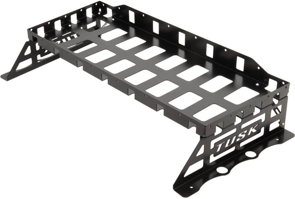 Tusk Cargo Rack Black Powder Coated for Polaris General XP 1000 2022 A779361