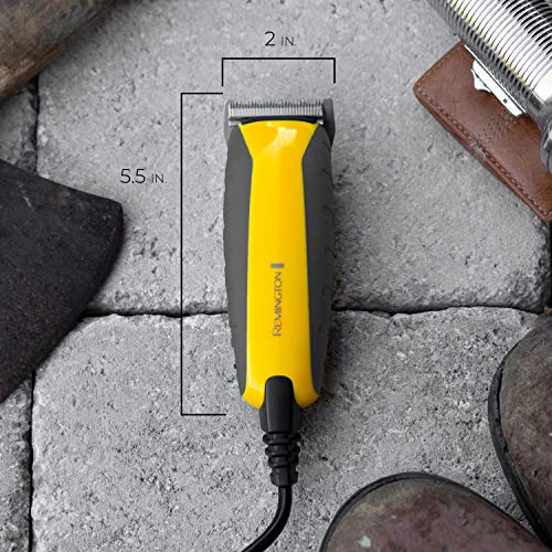 Remington HC5855 Haircut Kit & Beard Trimmer for Men, 15 Pieces, Yellow V995958