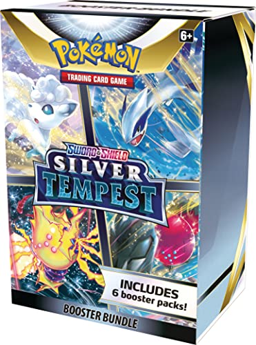 Pokemon TCG Sword & Shield Silver Tempest Booster Bundle S2844