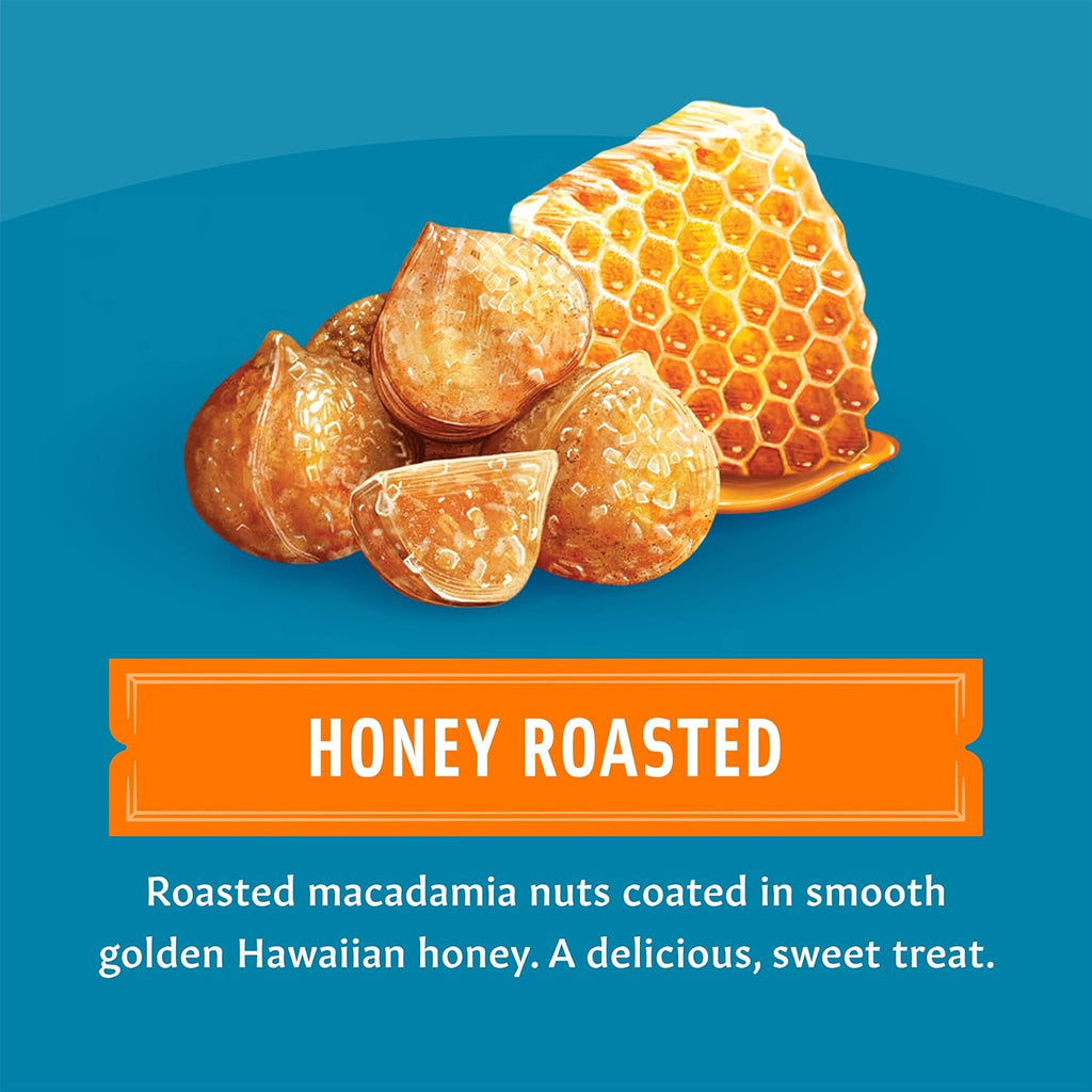 Mauna Loa Honey Roasted Macadamia Nuts, 4 Oz Cup Z4247