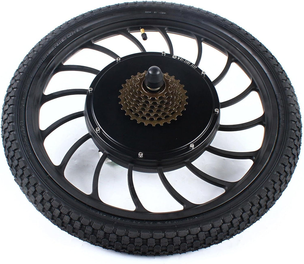 Electric Bicycle Motor Kit 48V 1000W Rear Wheel for 20'' Bike M9247